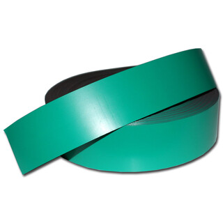 Magnetic tape isotropic marking tape Width 50 mm x rm. Green