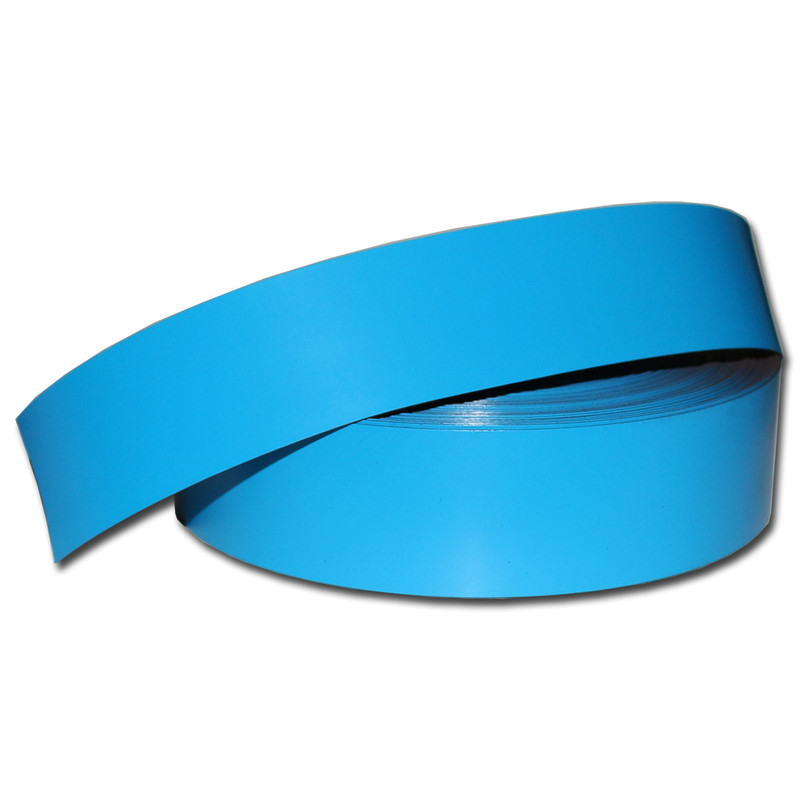 Magnetband isotrop Kennzeichnungsband Breite 50 mm x lfm. Blau
