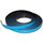 Magnetband Anisotrop Kennzeichnungsband 15 mm x 0,9 mm x lfm. beschreibbar Blau