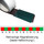 Magnetband Anisotrop Kennzeichnungsband 10 mm x 0,9 mm x lfm. beschreibbar Grün