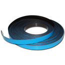 Magnetic tape anisotropic marking tape Width 10 mm x 0,9 mm x rm. writeable Blue
