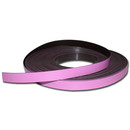 Magnetic tape anisotropic marking tape Width 20 mm x 0,9 mm x rm. writeable Purple