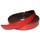 Magnetband Anisotrop Kennzeichnungsband 30 mm x 0,9 mm x lfm. beschreibbar Rot