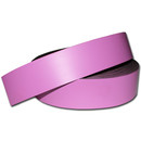 Magnetic tape anisotropic marking tape Width 40 mm x 0,9 mm x rm. writeable Purple