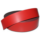 Magnetic tape anisotropic marking tape Width 50 mm x 0,9 mm x rm. writeable Red