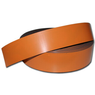 Magnetband Anisotrop Kennzeichnungsband 50 mm x 0,9 mm x lfm. beschreibbar Orange