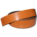 Magnetic tape anisotropic marking tape Width 50 mm x 0,9 mm x rm. writeable Orange
