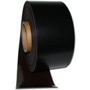 Magnetic tape anisotropic marking tape Width 100 mm x 0,9 mm x rm. writeable Black