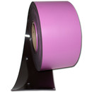 Magnetic tape anisotropic marking tape Width 100 mm x 0,9 mm x rm. writeable Purple