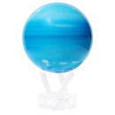 MOVA Globe Magic Floater Planet Uranus silently rotating...