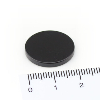 Neodymium Magnets Ø20x2,5 NdFeB N50 - pull force 4,2 kg EPOXY