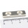 Metallplättchen zum Anschrauben 30x10x3 mm
