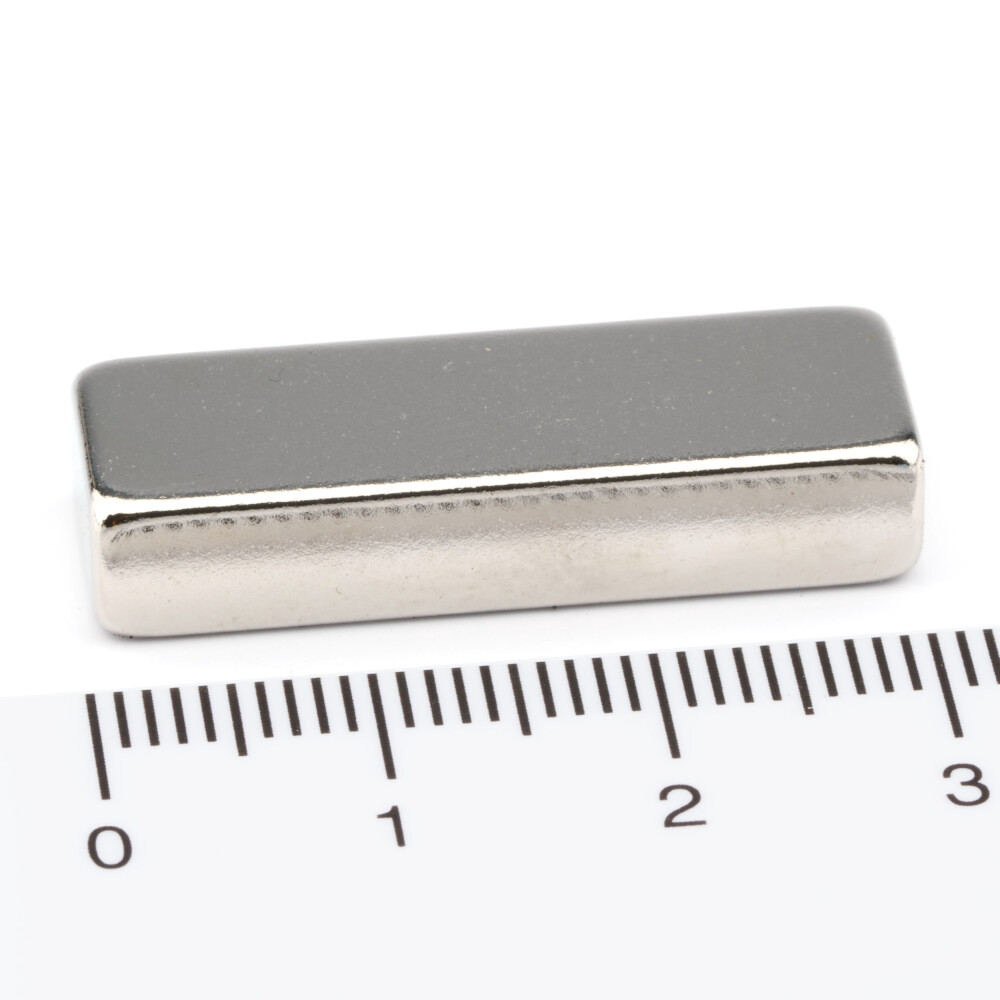 10 NEODYM POWER SUPER MAGNET QUADER BLOCK 10x10x1 Mm N50 750 G FÜR