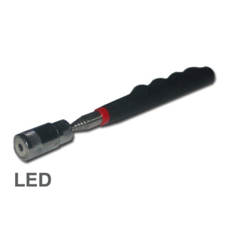 Magnetis Telescopic Pick Up Tool EMG012 LED - Holding force 3,2 kg -