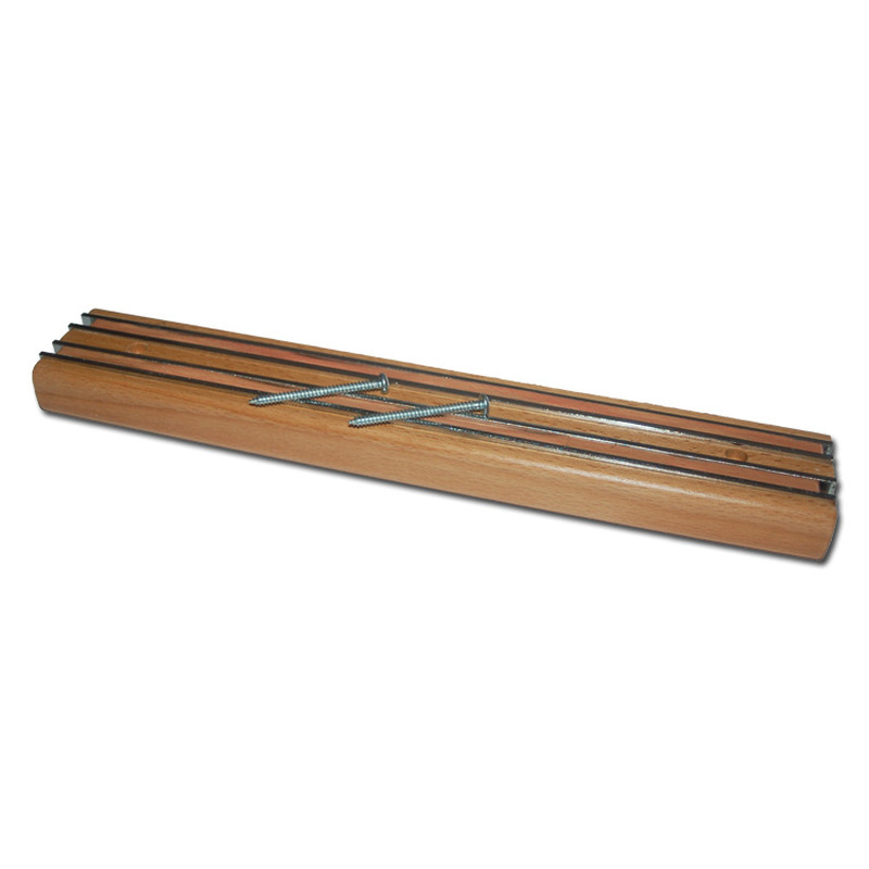 Magnet bar wood incl. 2 srews