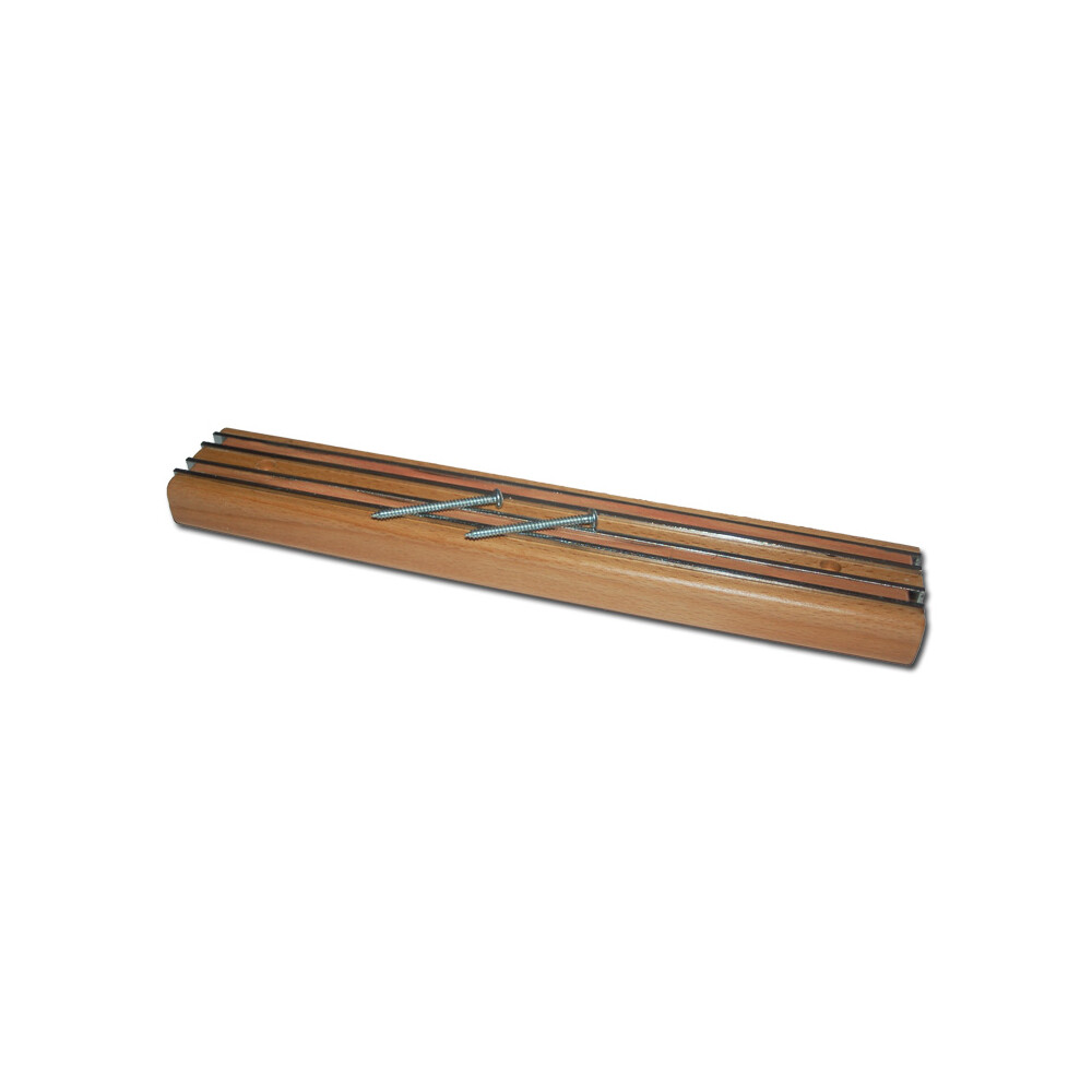 Magnetleiste Werkzeugleiste aus Holz inkl. 2 Schrauben ▻