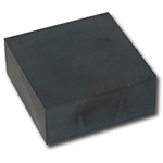 Hard ferrite block magnets