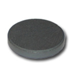 Hard ferrite disc magnets