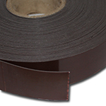 Magnetic tape plain brown self-adhesive