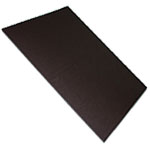 Magnetic foil plain brown uncoated