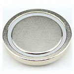 0.39 EUR/Stck. Metallplättchen selbstklebend 16 mm Durchmesser Magnetische  Metallronden - .de