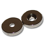 Neodymium ring magnets with counterbore